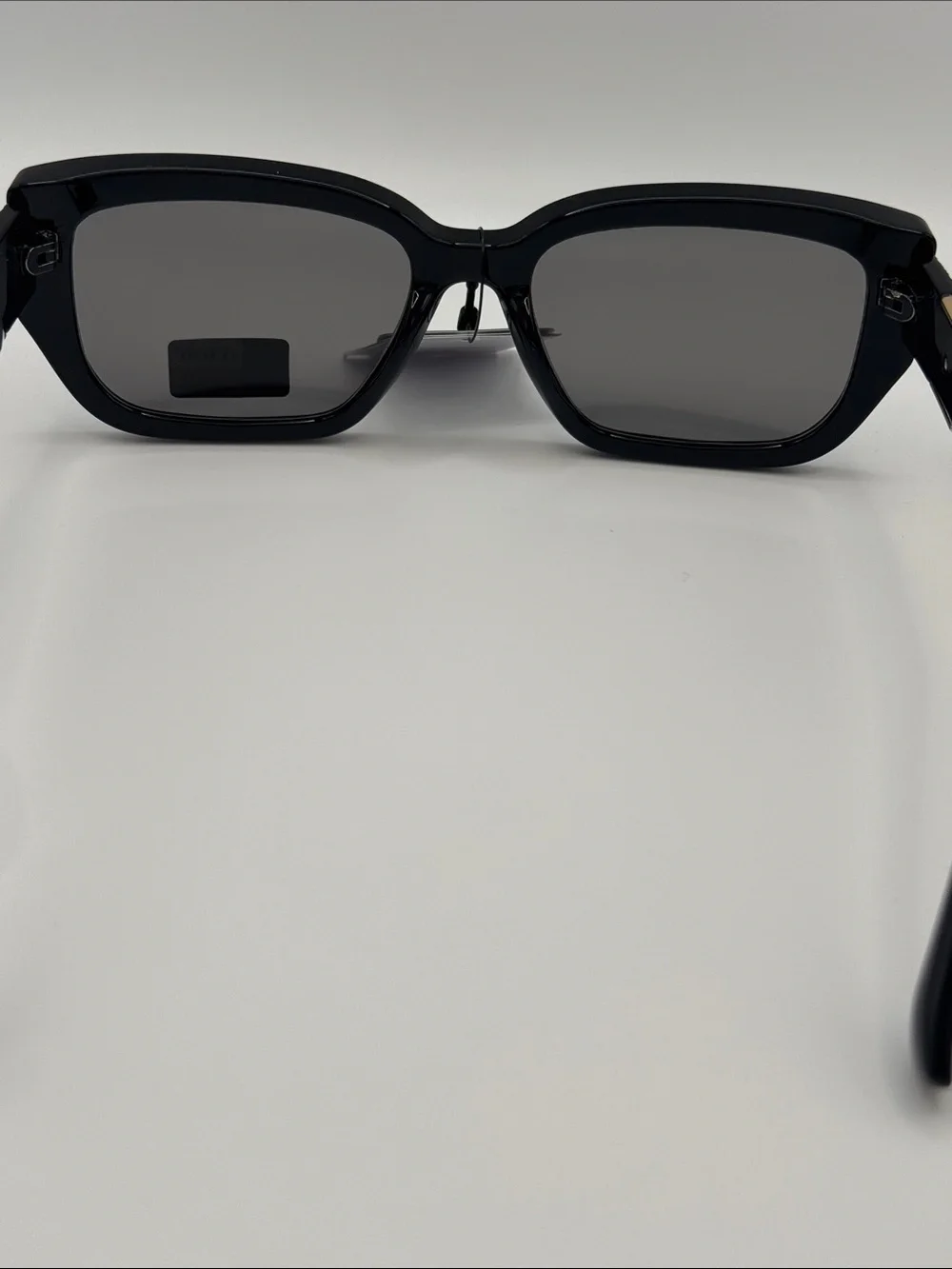 Luxury V8 Black Women's Sunglasses